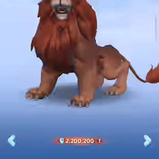 State 2555  - GOOD PET -  VIP 10 - 257M Power  - Full  set of orange outfits - 5 House skin -  9 Avatar Frame - - Image 2
