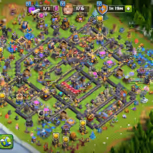 🔥[ TH-18 NEAR MAX ]🔥BLACKSMITH MAX - BH MAX - WALLS MAX - MOSTLY PETS - 1200 MEDALS | HEROS: 100-104-80-77-50-12 |  - Image 1