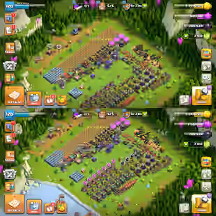 PREMIUM TH-15! XP-120! 7X EPIC EQUIPMENTS! HEROES:-50-50-56-46-32-8! NICE DEFENSE! FAST DELIVERY - Image 1