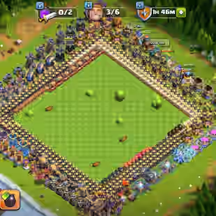 SA-TH18 SUPER CHEAP | DEFENCE TROOPS NEAR MAX | HIGH HEROS-78-105-82-85-55-25 | STRONG TROOPS AND DEFENCE | BEST EQUIPM - Image 1