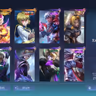 BEST SMURF 107 SKINS-KURAPIKA JULIAN-PRIME CLAUDE-21 EPIC SHOP-ACCES FULL-CHEAPEST AND SAFE ACCOUNT - Image 1