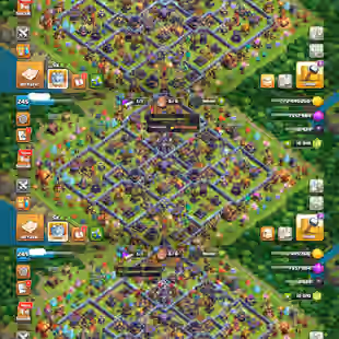 TH 15 Full Max ( 2 Pets Left ) ! 16 Epics ( 5 Epic Max ) ! Town Hall Level 15 ! 10k Gems ! Full Cwl Medals ! Magic Items - Image 1