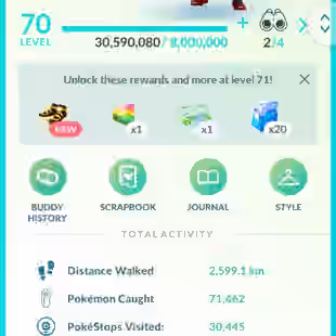 SHINY LEG KYUREM - 2016 YEAR - LEVEL 70 - 184 SHINY - 15 LEGENDARY || 9-10million STARDUST - RENAME AVAILABLE - SAFE SEC - Image 1
