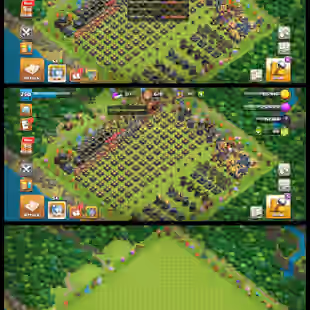 [16 Epic Equipment Max] Th17 Full Max| Nothing Left Upgrade | 6 Hero Max|Night Base Max| Nc Free| Buyer Mail| 250Xp| - Image 1
