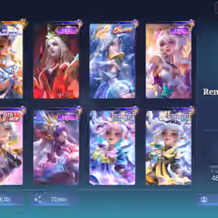 PL655|Lvl 49|RENOWNED V|64 HIGH WR|ALL EMBLEM MAX|198 SKIN|FLORYN SANRIO|NATALIA CC|9 EPIC SKIN|JULIAN MEOWKIN|ZHUXIN P - Image 1