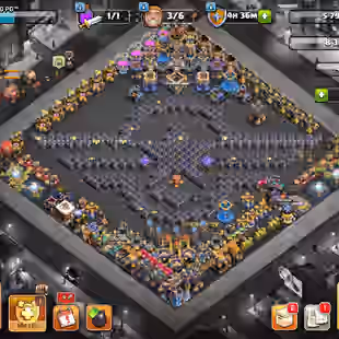 TH 18 MAX | 🌟ALL HEROES PET MAX |🌟LEGEND 2 HIT| 25 EQUIPMENT MAX | GP ON | 264 XP | MAX BUILDER BASE | NAME CHANGE AVA - Image 1