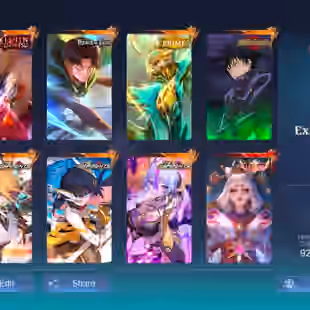 ML 956 legend Lunox Mega close Kishin karrie JJK Julian HXH harith Ducati Leo aspirant 3 KOF 3 PRIME Granger Naruto kel - Image 1