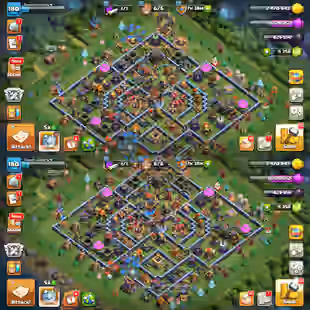 2441 MEDALS-5358 GEMS! PREMIUM TH-18! XP-180! 17X HIGH LVL EPIC! HEROES:-53-62-53-52-39-12! 11X PETS! FAST DEAL - Image 1
