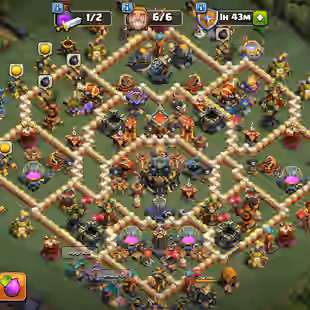 ✨[ PREMIUM TH-17 ]✨SB-FB [MAX] | RB [26] | RS-EB [23] | MM-MA [20] | HEROS: 90-90-72-65-40-13 || LVL 17 WALLS - Image 1