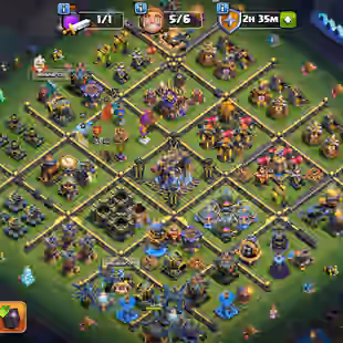 Th18 [17K-Gems]💎60-Percent Off Shop 💎Hero85-106-78-51 [Duke-13] [] 5x-Epic Max [12x-Epic] [] XP-207 [] War Arena [] BE - Image 1