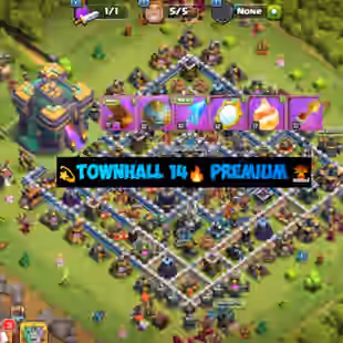 💖Quick Send 🔥[ TH14-RARE ] [ 6x EPIC EQIP ] || HERO 59-50-50-36-17 || MAGIC ITEMS LOAD || HERO SKIN || FULL SAFE ACC - Image 1