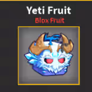 Yeti fruit2800 lvlGH 0 - Image 1