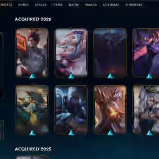 EUNE - Unranked - 10 Skin - Level 22 - OE 4396 - BE 31.2k - RP 110 - Champion 36 - 5 Shard - 7 month xp boost - Code1258 - Image 1