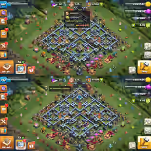 Th13 Full Max [1513-Cwl Medals-6K Gems] [] Equipments-8x-Epic Max [2 lvl Left] [] XP-142 [] NC-Yes [] Lots iteams [] Bes - Image 1