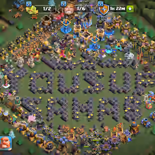 Th18 Almost Max [6k-Gems-800-Cwl Medel] | [6-Hero Max] | 16-Epic Almost Max | [4000-War Satr] | Defence Wall Max | XP-25 - Image 1