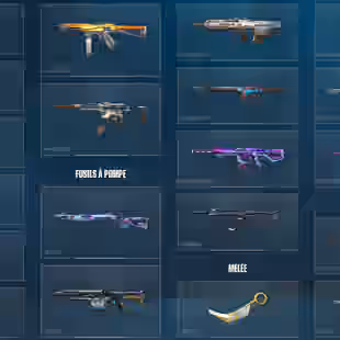 VALORANT ACCOUNT EU PLATINIUM PREMIUM SKINS - Image 1