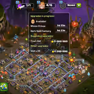 ❗[ TH-15 MAX BASE ]❗FB [23] | SB-AF-FB [20] | WALLS MAX - DEFENCES MAX | HEROS: 90-90-49-65-40-10 | 1X PAID SCENERY - Image 1