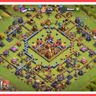232 XP | 22K GEMS | TH 16 NEAR MAX | 6 EPIC EQUIPMENTS  | 77-78-64-57-31-5 HEROES | BH 10 MAX | FULL ACCESS  - Image 1