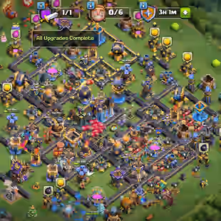 🔥[ TH-18 PROFILE MAX ]🔥 MAX TROOPS - WALLS - HEROS - PETS - BH - BLACKSMITH [ MAX ] | 15X EPIC MAX | CHECK DESCRIPTION - Image 1
