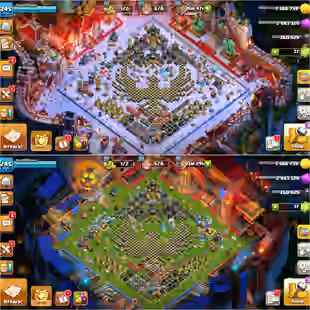 🔥Th 17 Max |🌟COMPLETE SNAKE SET  | FOOTBALL SCENERY | TRAPS LEFT | HIGH EQUIPMENT| - Image 1