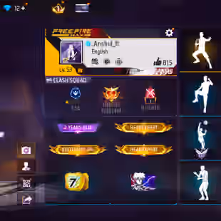 LVL 53 | INDIA SERVER | JJK ANIME SET | NARUTO ANIME SET | PRIME 2 | INSTANT DELIVERY - Image 1