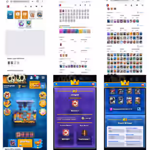 XP-33! KT-12! 105X CARDS UNLOCKED! EVO-2! 6152 TROPHIES! EMOTES:-22! FAST DELIVERY - Image 1