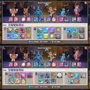 Th18 [99-Percent Max]💎6-Hero Max💎11x Epic Full Max [] X-Mas 2018 To 25 [] All Defance Max [] XP-247 [] BEST-DEAL - Image 1