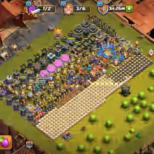 Th18 Awesome [1500-Cwl Medel] | Hero-100-101-82-77-53-11 | 17-Epic Almost Max | BH10 | Xp-216 | NC-Yes | BEST-DEAL - Image 1