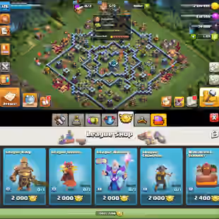 Th13 Max [Cwl-2500-Medals] [] Equipments-8-Epic Max [] XP-126 [] Nc-Free [] BEST-DEAL - Image 1