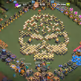 🔥[Limited Deal]Epic Th18💎Heros Lvl90-91-51-62-41-10 | Epic Max Equipments | Nc Available | Instant Delivery | - Image 1