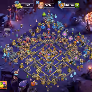 LEGEND LEAGUE 🔥 TH18 [HERO:103-106-79-72-55-25 | 9 EPIC MAX 2 EPIC 26] 🔥 M.ARROW MAX | DISCOUNT SHOP | A2Z ALMOST MAX - Image 1