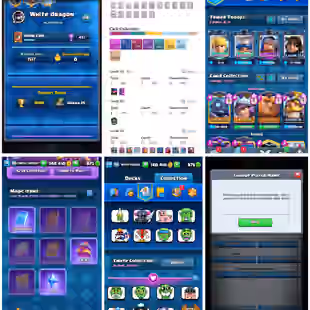 STACKED | XP-56| 9 evo | High Gems | 1.4L+ GOLD | 800+ Gems | HTrophies: 10118 | 121/121 Cards | 16 Max Card| Arena 25 | - Image 1
