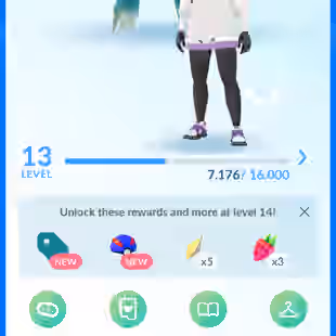 Level 13+ -Shiny Dialga Origin (Roar Of Time) with Global Background can trade-14k+ Stardust-Cheap - Image 1