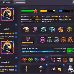 16 LEG ACCOUNT | Level 138 | 1 Billion Coins | Conjured Monster Cue MAX | Fresh Account - Image 1