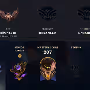 SEVER [ LAN ] - 101 LVL  - BRONZE II  - 40 SKINS - 75 CHAMP [ 4117 BE - 153 RP ] - FULL ACCESS  - Image 1