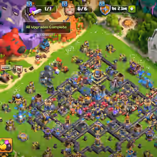 GEM 22500 ! TH18 MAX FULL ! 50X SKINS 5X SCENERY ! LEAGUE & LEGENDARY SKINS ! ANIME SET ! COSMIC SET ! SB/GG/FA/FB-MAX - Image 1