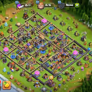 SA-SUPER NICE TH18 ALMOST MAX DEFENCE | HEROS-106-106-53-73-55-20 | BEST TROOPS | BEST EPIC EQUIPMENT | NC YES | XP 231 - Image 1