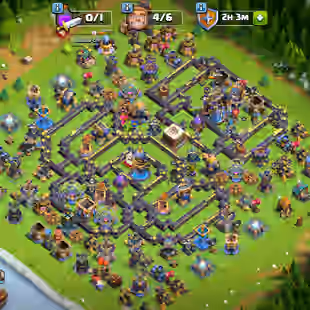 70-percent OFF ShoP | Th18 Almost Max | 14-Epic Almost Max | Hero-105-105-80-55-Duke-21 | Wall Max | Xp 234 |  NC-Yes |  - Image 1