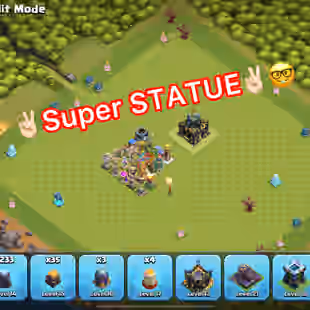 🎯HIGH VALUE TH17🐓 EQUIPMENTS 3356 RAID MEDALS LOADED 500 RENAME  244 CWL MEDALS  LOTS OF STATUE AND OBSTACLES | INSTAN - Image 1