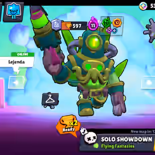 🔥53k Trophies🔥 78 Hyper || 60 Max || 102 Brawlers Unlocked || 319 Exclusive Skins || Good Account - Image 1