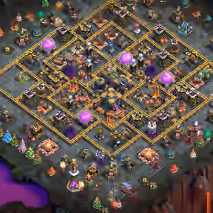 TH 14 RARE CRISTMAS TREE 2016 2024 SHADOW SCENERY EPIC GEAR ON - Image 1