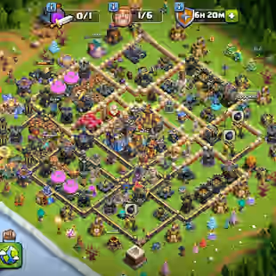 🔥TH-18 HIGH DEFENSE-WALLS ACCOUNT 💎 HIGH HEROS | GREAT EQUIPMENTS AF(MAX) EB(26) SB(20) RS(20) | INSTANT DELIVERY - Image 1