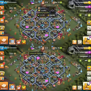 K- FULLY MAX TH 13 - 6xEPICS MAX ALMOST! XP-138 || 1200+ MADELS - NAME CHANGE FREE || DECORATED TREES! LOW PEICE  - Image 1