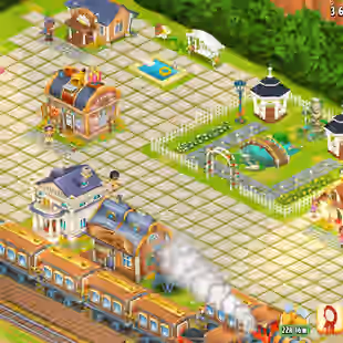 LEVEL 158 [] DIAMONDS 1081 [] BARN 10250 [] SILO 3850 [] VOUCHERS  [] COINS 3.6 M [] MAINLAND UNLOCKED - Image 1