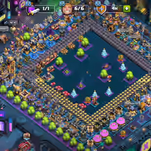 Th18 Almost Max [] 5x Heros Max [Duke-17] [] 6x Epic Max [15x-Epic] [] Defance-Wall Almost Max [] 8-Pets Max [] Best-Dea - Image 1