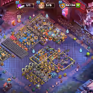 Th18 Almost Max [Wall Maxed] | Hero-96-105-80-55 | [14-Epic Almost Max | [2-Rare Secnry] | XP-269 | NC-Yes | BEST-DEAL   - Image 1