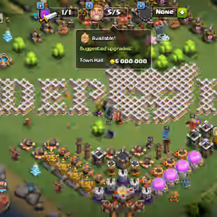 TH11 MAX FULL ! 20X EQUIPMENT MAX ! CWL MEDALS 1200 ! NOTHING LEFT ! MAGIC ITEM ! HEROES 50-50-30-20 ! SKINS  - Image 1