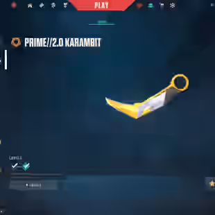 ðEU | 5 Skinsð | 1 Knives | Prime//2.0 Karambit | Prime Vandal | Reaver Phantom | 7.1K VP Spent - Image 1