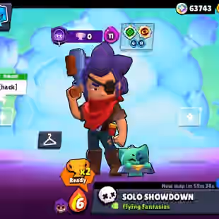52 BRAWLERS 1000 TROPHIES | HC POCO SKIN | 127 SKINS | FREE NAME CHANGE | 2026 - Image 1