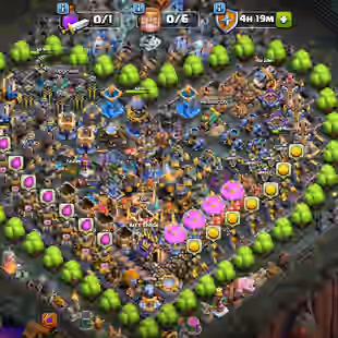 DECORATE BASE!  TH18 MAX DEFENCE WALLS ! FULL BASE LOVE DECORATED! ROYAL CHAMPIONS MAX! EQUIPMENT BEST! SKIN SCENERY  - Image 1